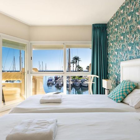Wintowinrentals Luxury And Sea View Inside Puerto Marina Benalmádena Exterior foto