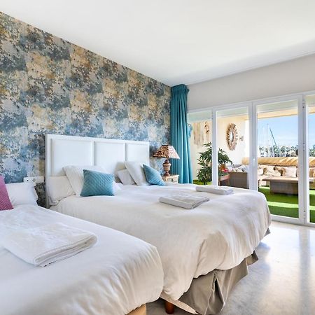Wintowinrentals Luxury And Sea View Inside Puerto Marina Benalmádena Exterior foto