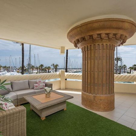 Wintowinrentals Luxury And Sea View Inside Puerto Marina Benalmádena Exterior foto