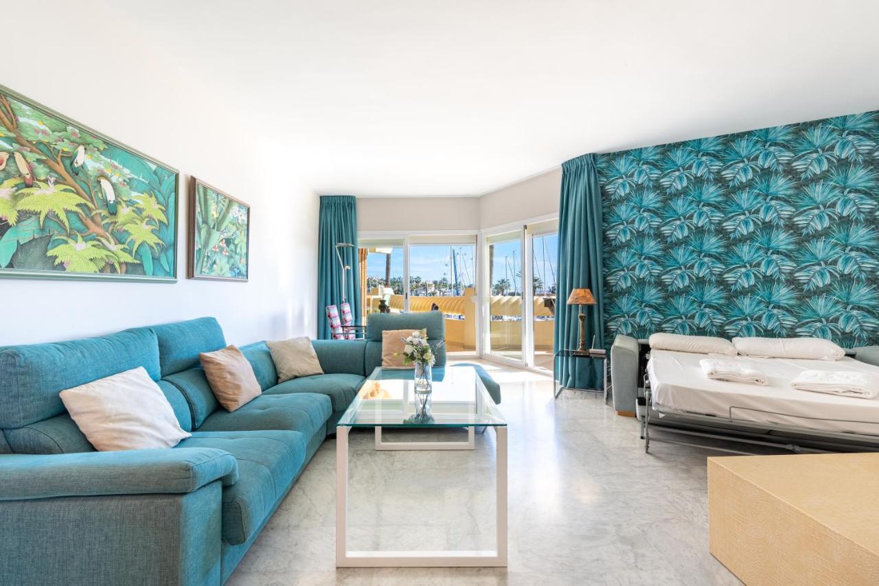 Wintowinrentals Luxury And Sea View Inside Puerto Marina Benalmádena Exterior foto