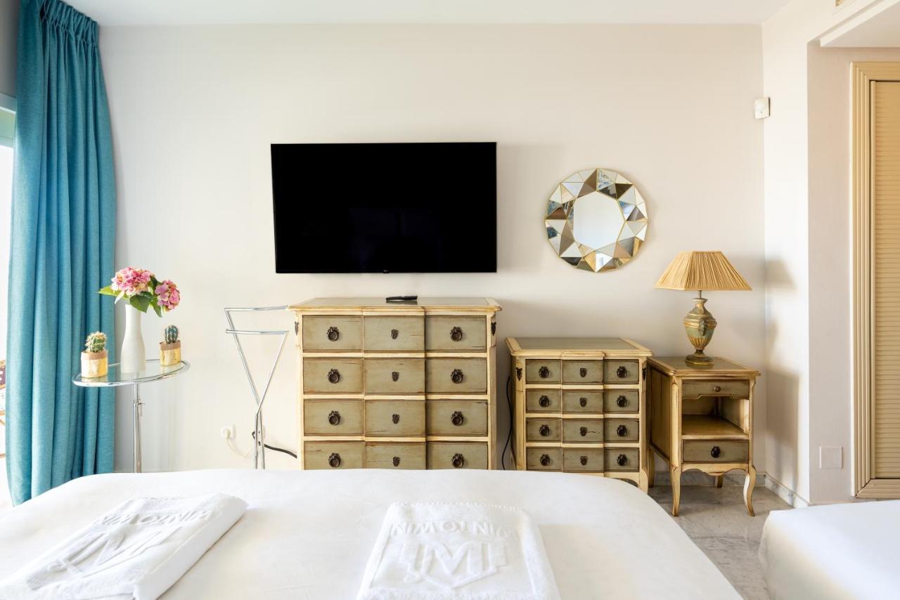 Wintowinrentals Luxury And Sea View Inside Puerto Marina Benalmádena Exterior foto