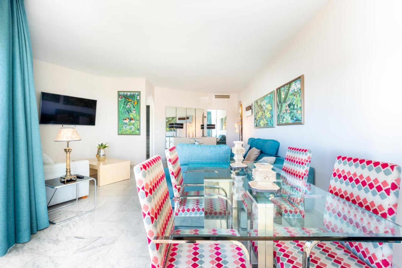 Wintowinrentals Luxury And Sea View Inside Puerto Marina Benalmádena Exterior foto
