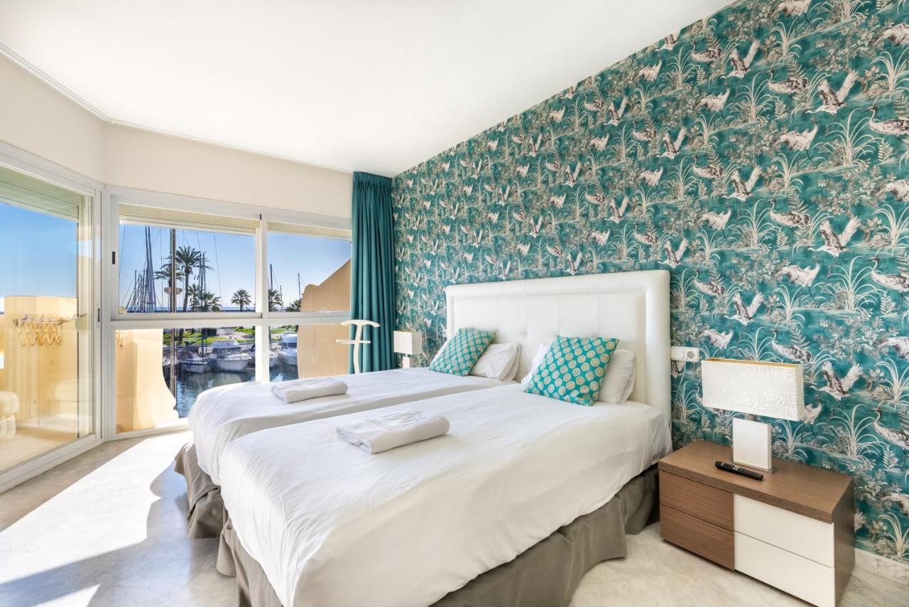 Wintowinrentals Luxury And Sea View Inside Puerto Marina Benalmádena Exterior foto