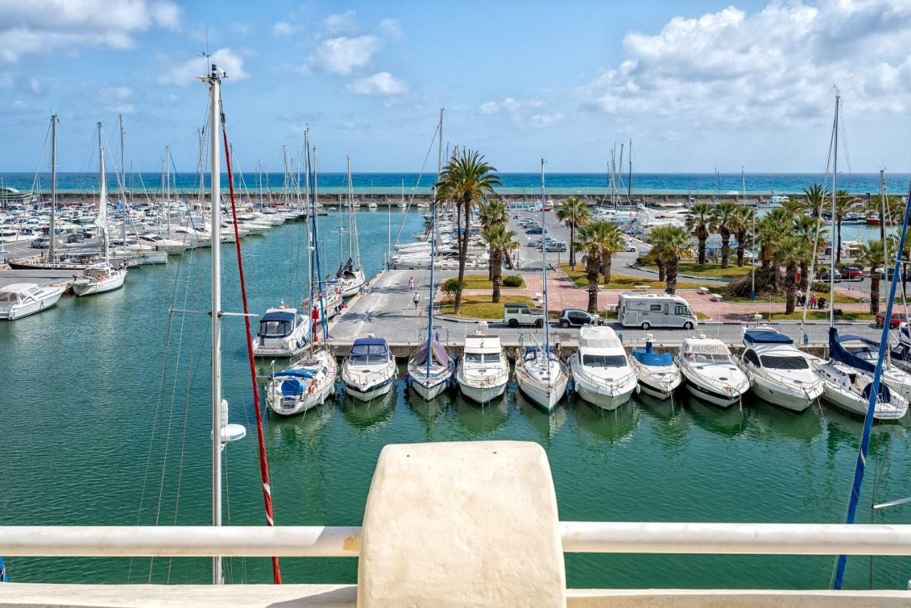 Wintowinrentals Luxury And Sea View Inside Puerto Marina Benalmádena Exterior foto