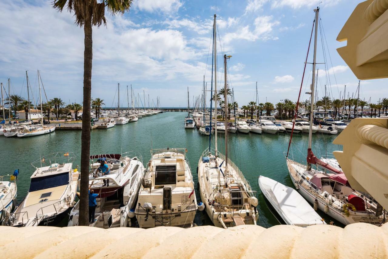 Wintowinrentals Luxury And Sea View Inside Puerto Marina Benalmádena Exterior foto