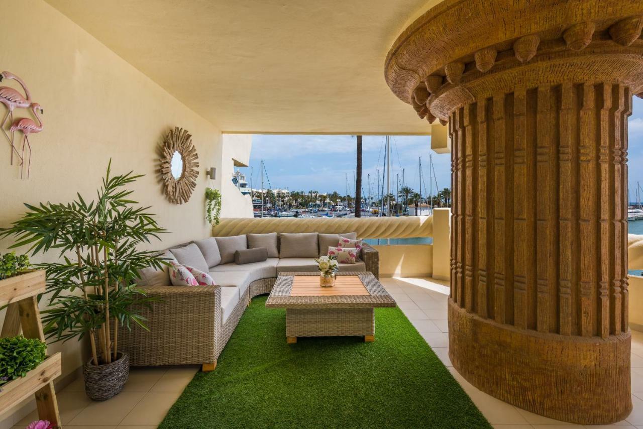 Wintowinrentals Luxury And Sea View Inside Puerto Marina Benalmádena Exterior foto