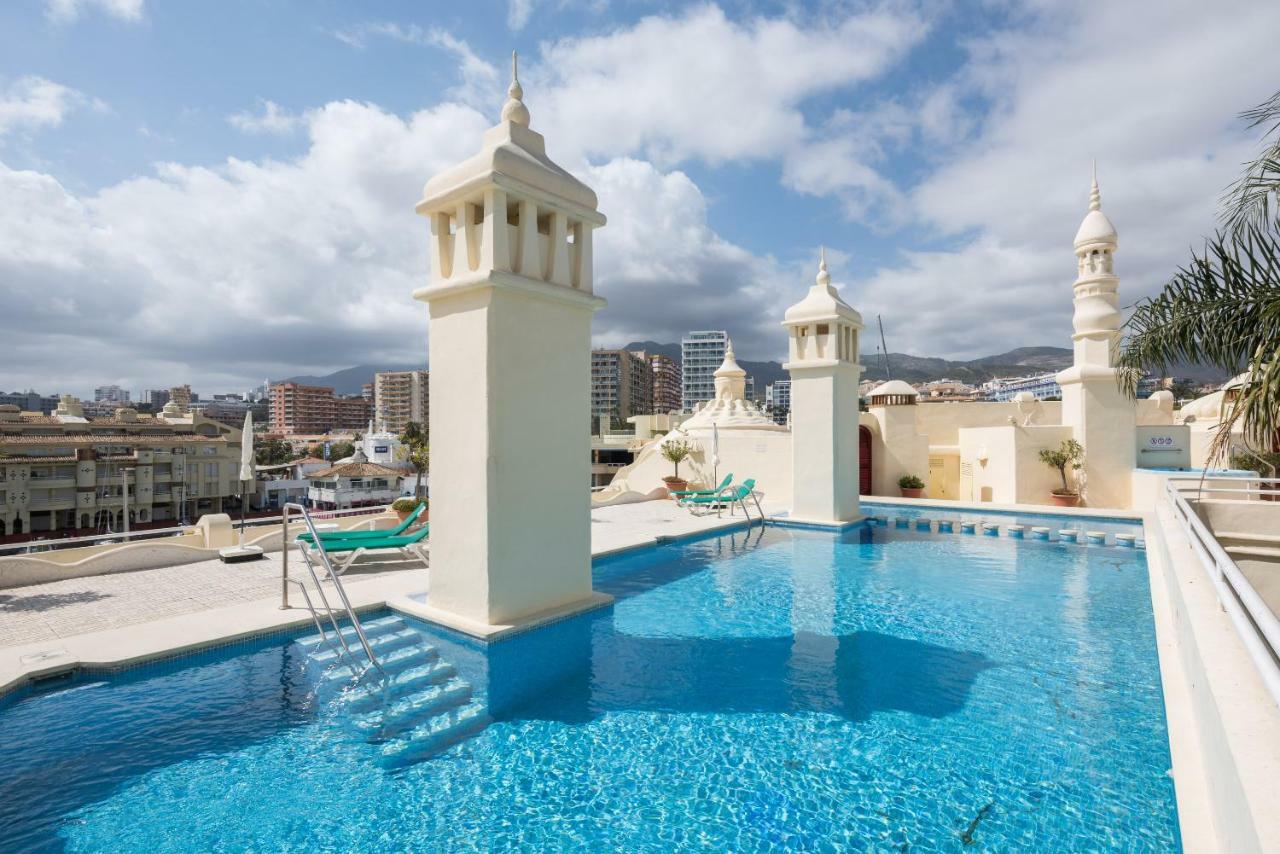 Wintowinrentals Luxury And Sea View Inside Puerto Marina Benalmádena Exterior foto