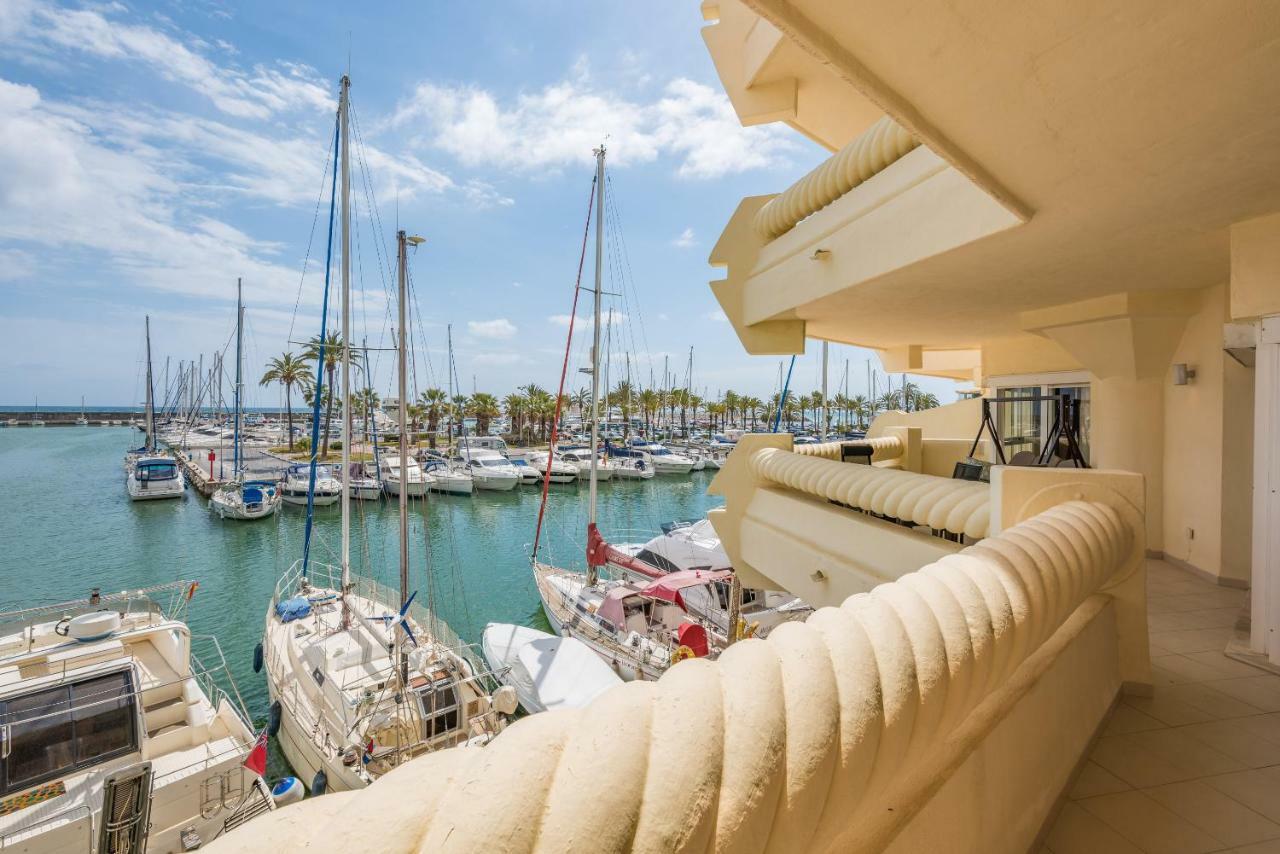 Wintowinrentals Luxury And Sea View Inside Puerto Marina Benalmádena Exterior foto