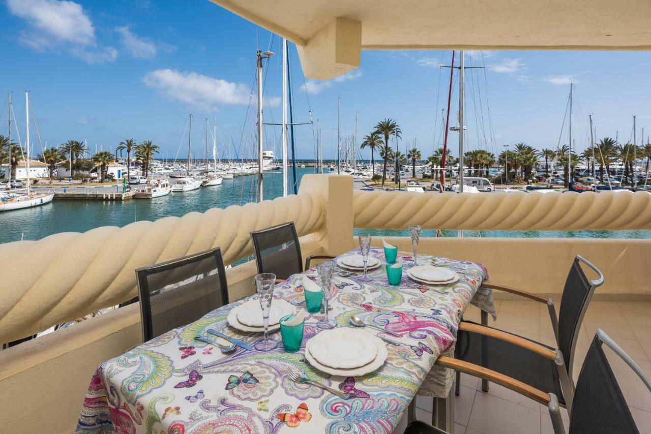Wintowinrentals Luxury And Sea View Inside Puerto Marina Benalmádena Exterior foto