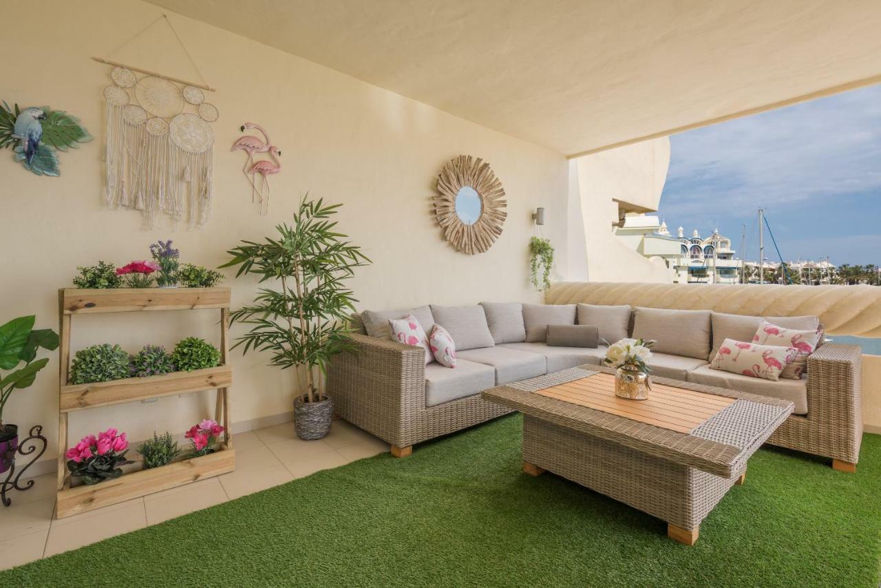 Wintowinrentals Luxury And Sea View Inside Puerto Marina Benalmádena Exterior foto