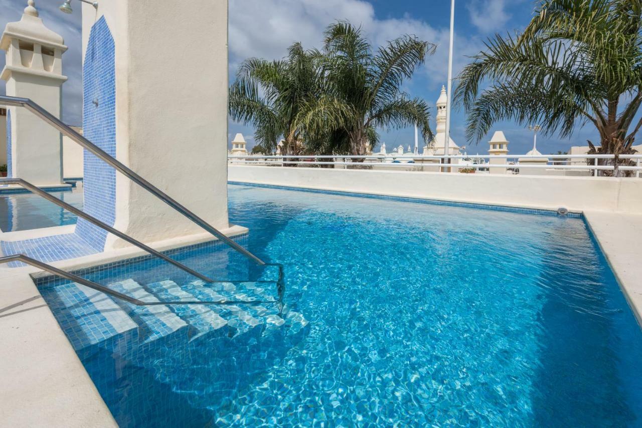 Wintowinrentals Luxury And Sea View Inside Puerto Marina Benalmádena Exterior foto